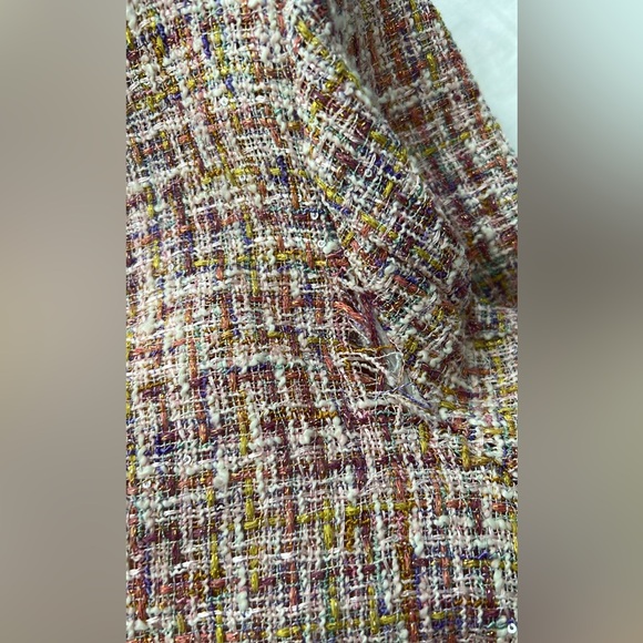 Lovers + Friends - Blazer in Pink Tweed - Picture 12 of 12